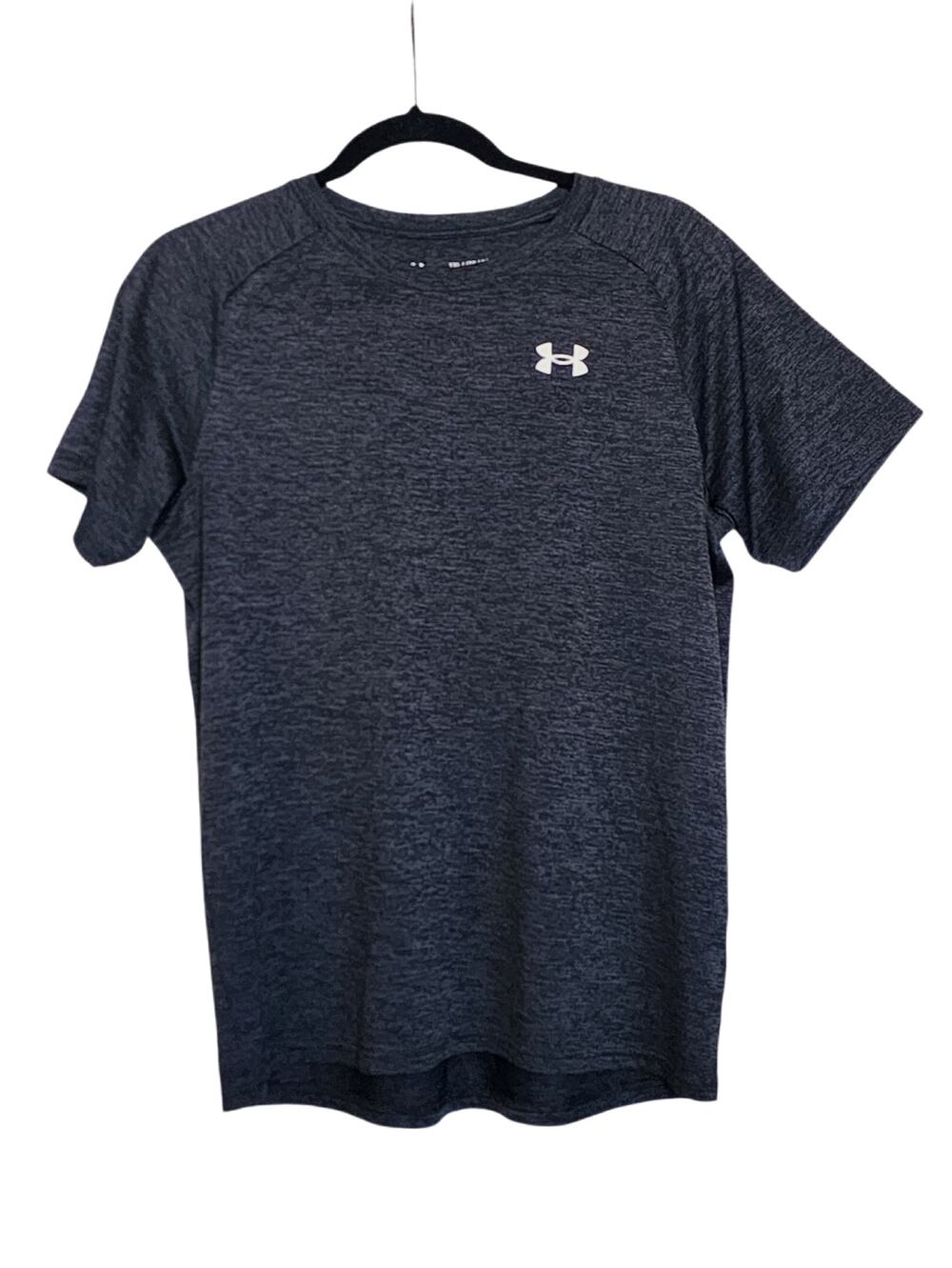 Youth Under Armour T Shirt  Charcoal Size X-Large Excellent Condition
